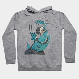 Ice Dragon Hoodie